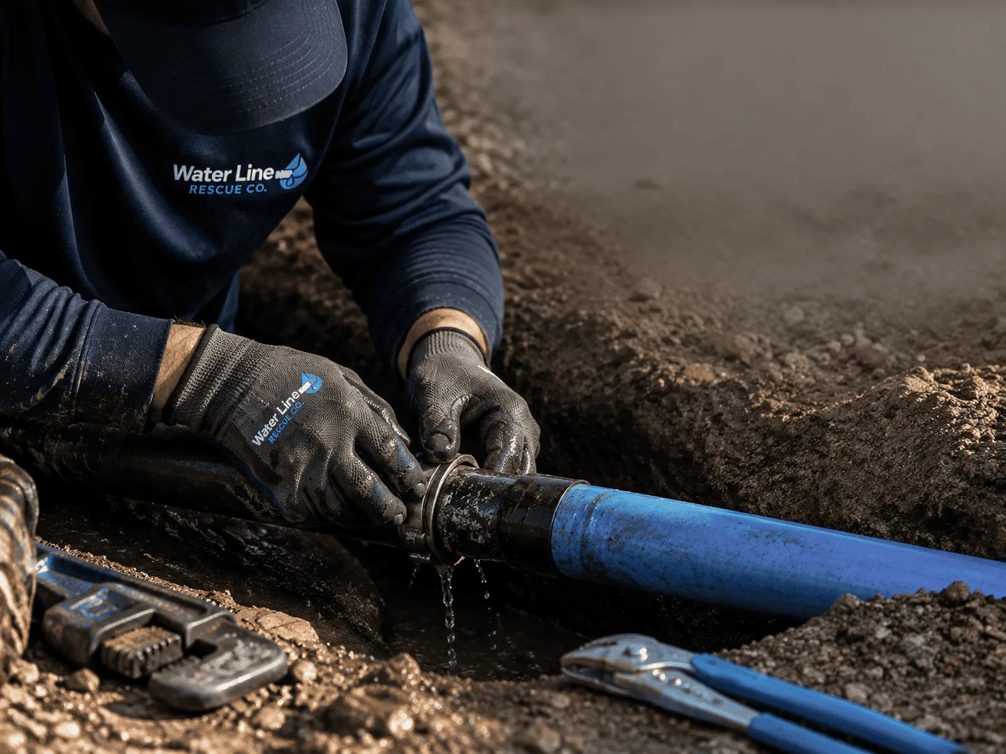 Why choose Water Line Repair in Prue, OK